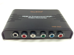 ViewHD HDMI to Component Video Converter with Up and Down Output Scaler | VHD-H2C