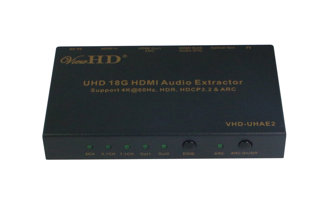 HDMI 4K HDR with Audio Extractor & ARC