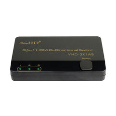 ViewHD 1x3 or 3x1 Bi-Directional AB Switch | VHD-3X1AB