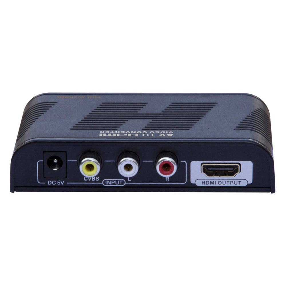 Composite RCA HDMI Converter analog digital video audio HDTV adapter