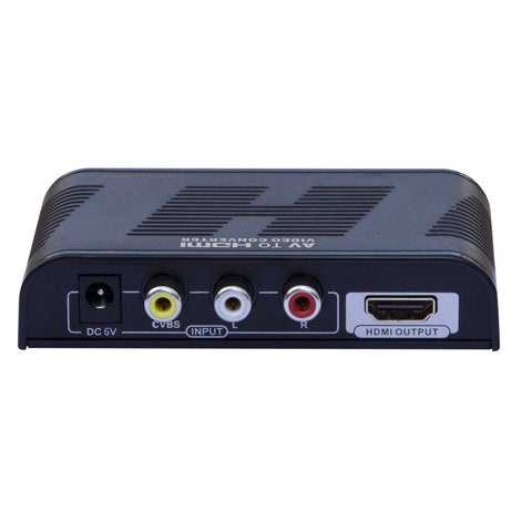 ViewHD Composite AV to HDMI Up-Scaling Converter for 720P | 1080P HDTV | VHD-AV2HDMI