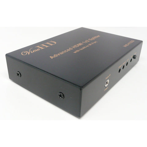 ViewHD Advanced 1x2 HDMI Splitter for 1080P & 3D, with Integrated IR Control System | VHD-H1X2Si