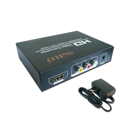 ViewHD HDMI / Composite AV to HDMI 720P/1080P Universal NTSC <=> PAL Video Converter | VHD-PNC