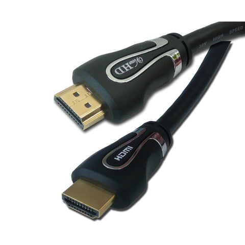 ViewHD Ultra High Speed 18Gbps HDMI v2.0 Cable with Ethernet & Audio Return Channel - 15 Feet | VHD-U15