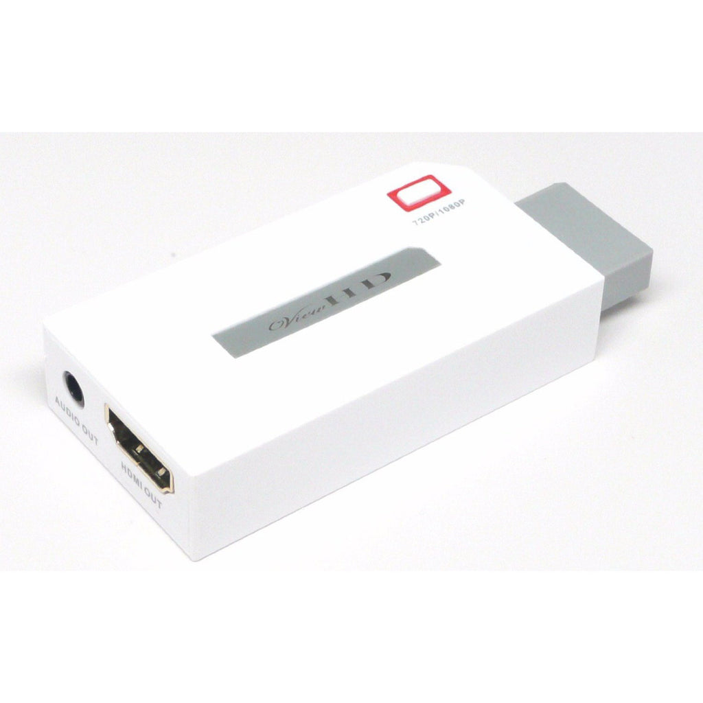 Portable Wii to HDMI Wii2HDMI Full HD TV Converter Audio/Video Output  Adapter US